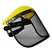 face shield gardening